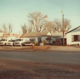 Slide of Dale and Lee's Service