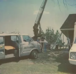 Slide of Dale and Lee's Service