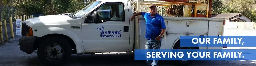 Slide of Dale Nix Pump Service