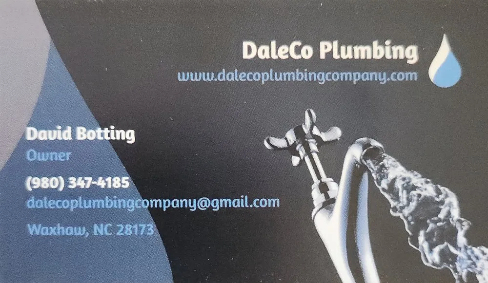 Slide of DaleCo Plumbing