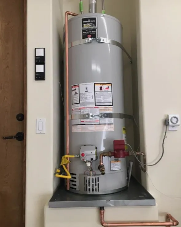 Slide of Dale's Plumbing