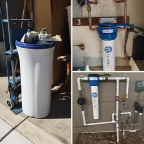 Slide of Dale's Plumbing