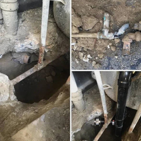 Slide of Dale's Plumbing