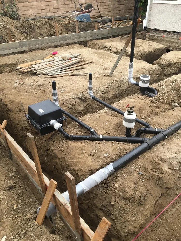 Slide of Dale's Plumbing