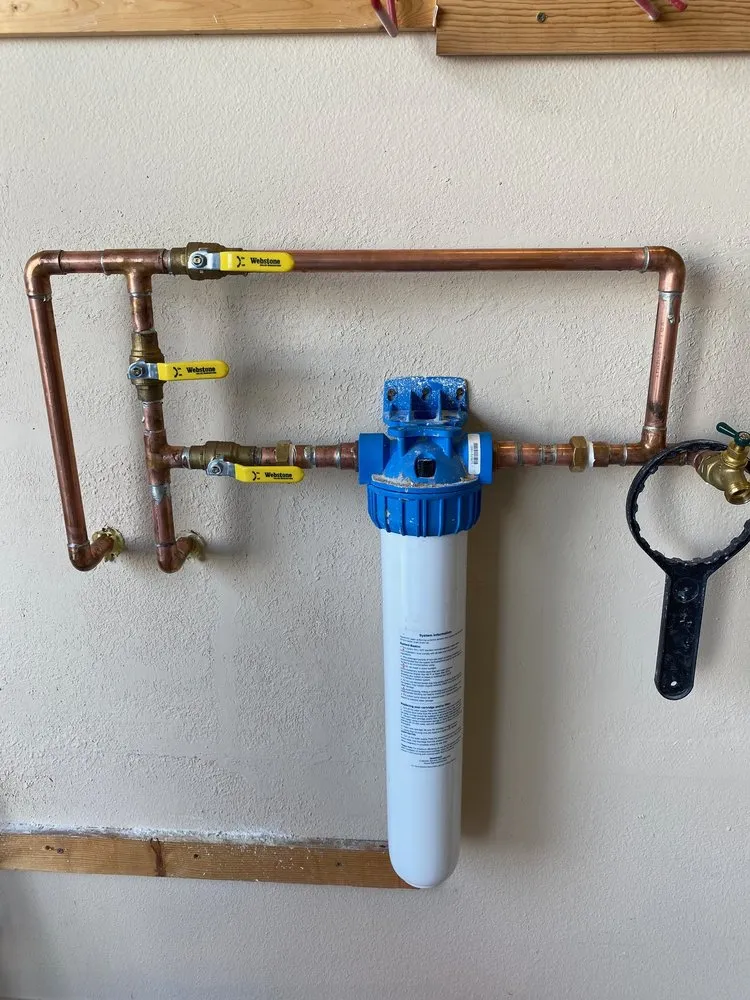 Slide of Dale's Plumbing