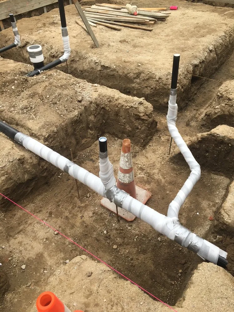 Slide of Dale's Plumbing