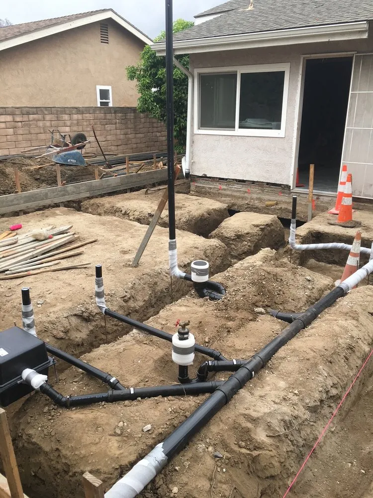 Slide of Dale's Plumbing