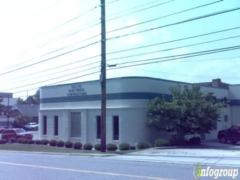 Dallas Electrical & Plumbing Contractors Logo