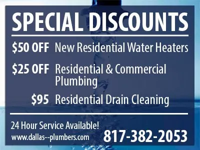 Slide of Dallas Plumbers