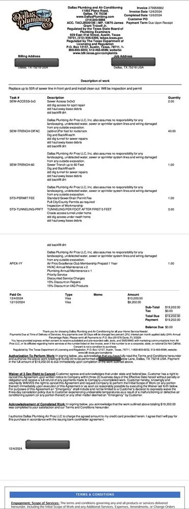 Top-rated leak detection in Dallas, TX by Dallas Plumbing & Air Conditioning