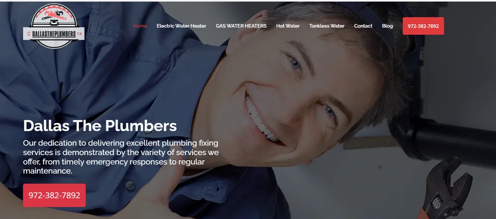 Slide of Dallas The Plumbers