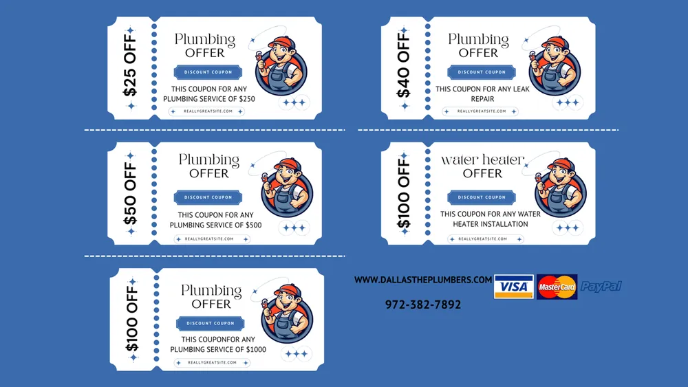 Slide of Dallas The Plumbers