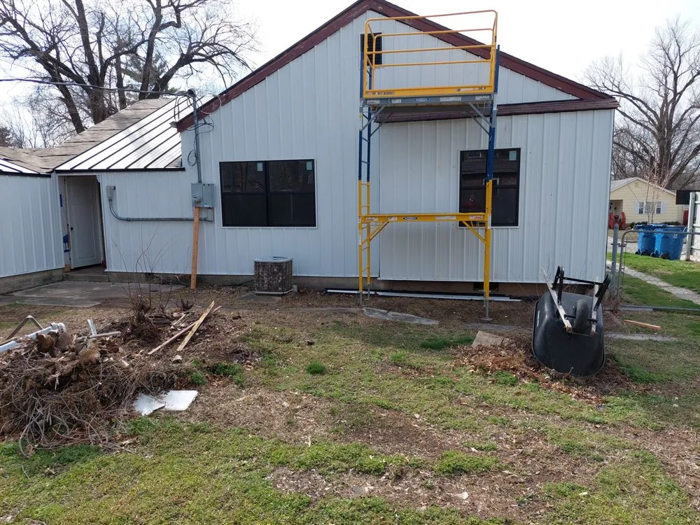 Slide of Dallies remodeling and construction