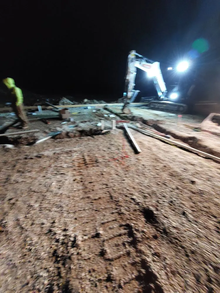 Slide of Dallies remodeling and construction