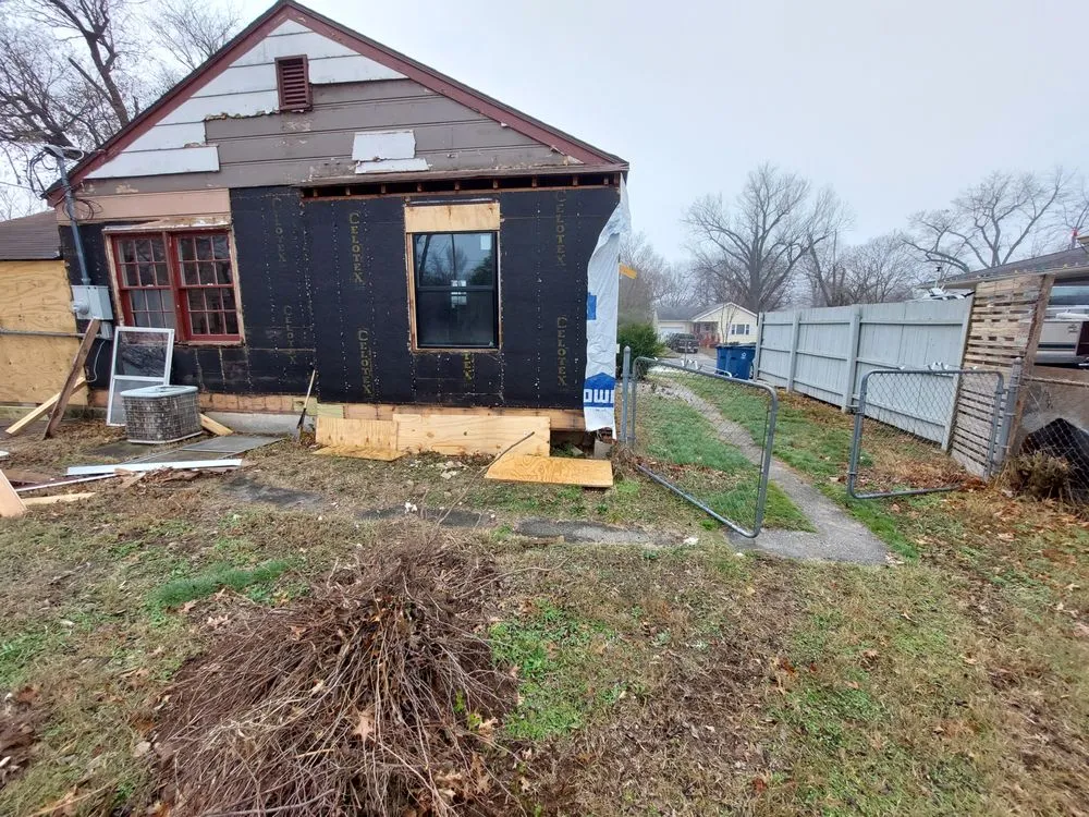 Slide of Dallies remodeling and construction