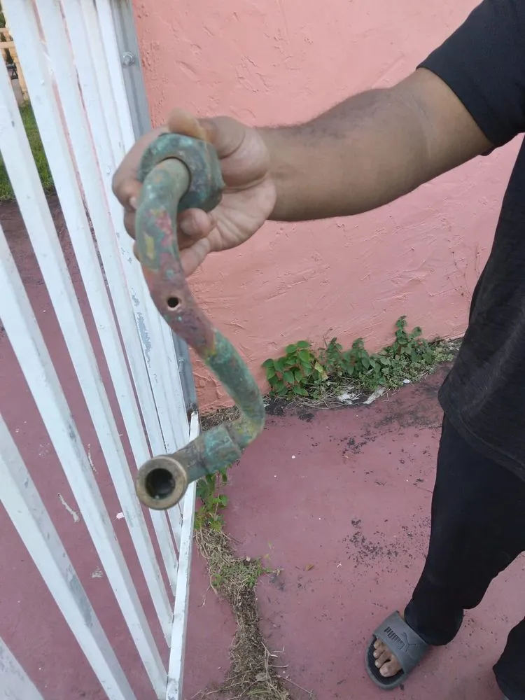 Slide of Dallis Plumbing