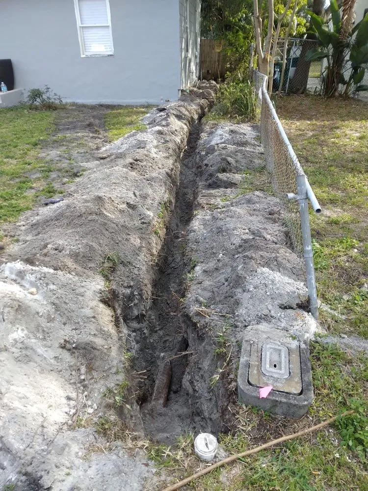 Slide of Dallis Plumbing