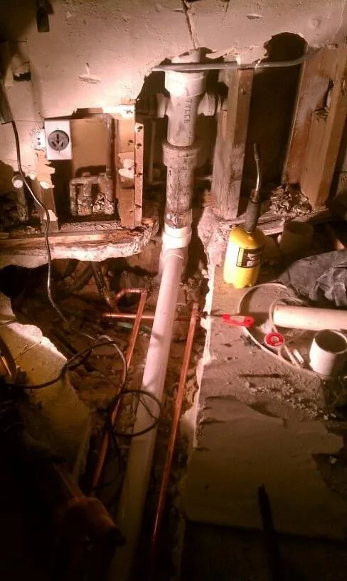 Slide of Dallis Plumbing