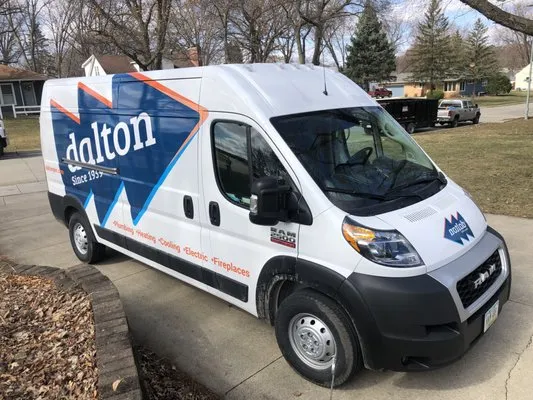 Dalton Plumbing Heating & Cooling Logo