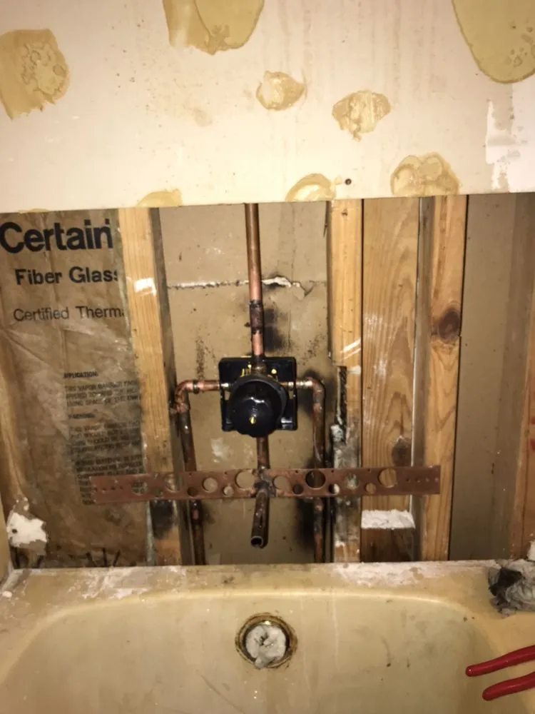 Slide of Daly's Plumbing Service