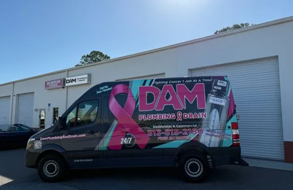 Dam Plumbing and Drain