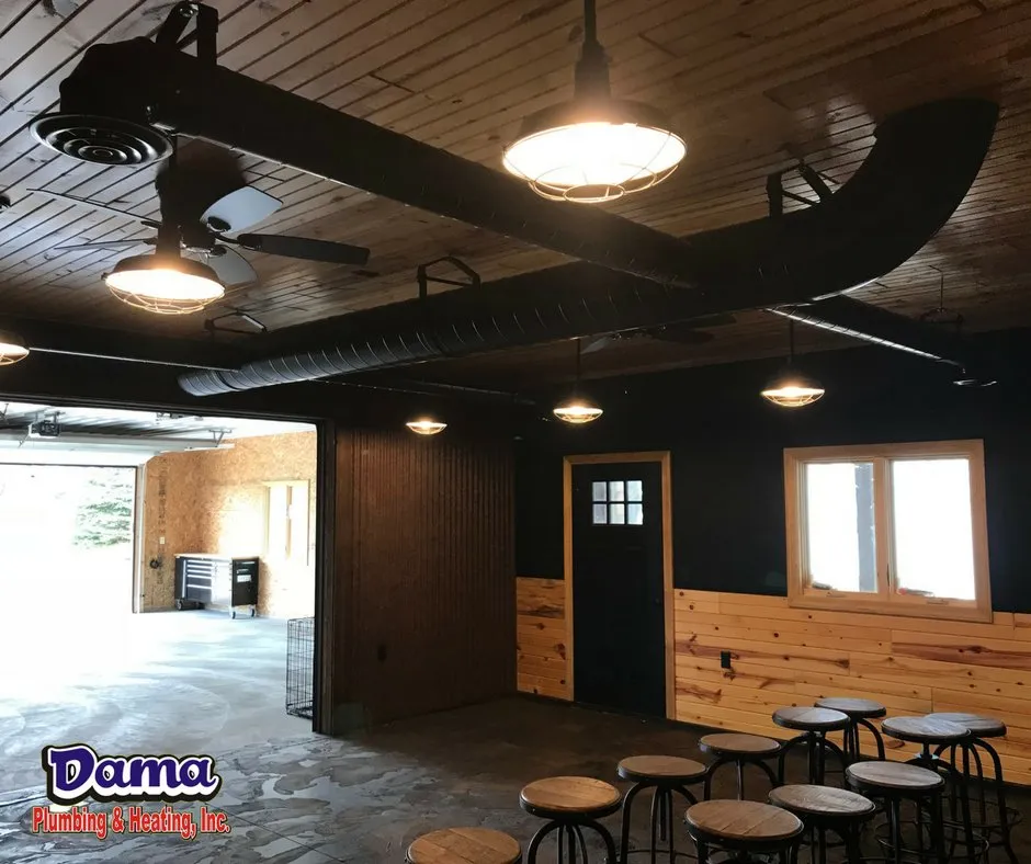 Affordable drain cleaning in Lakewood, WI by Dama Plumbing & Heating