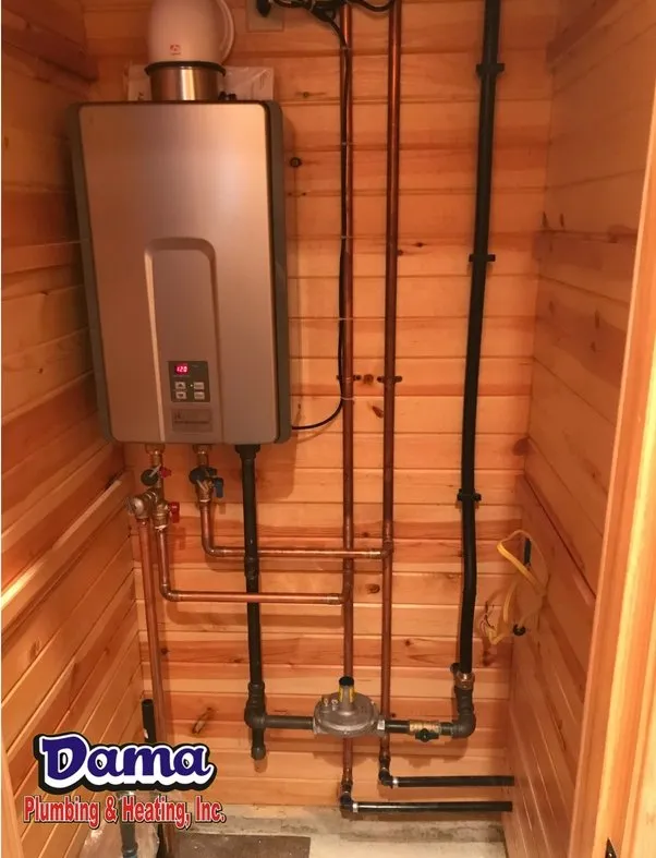 Top-rated pipe repair service in Lakewood, WI - Dama Plumbing & Heating