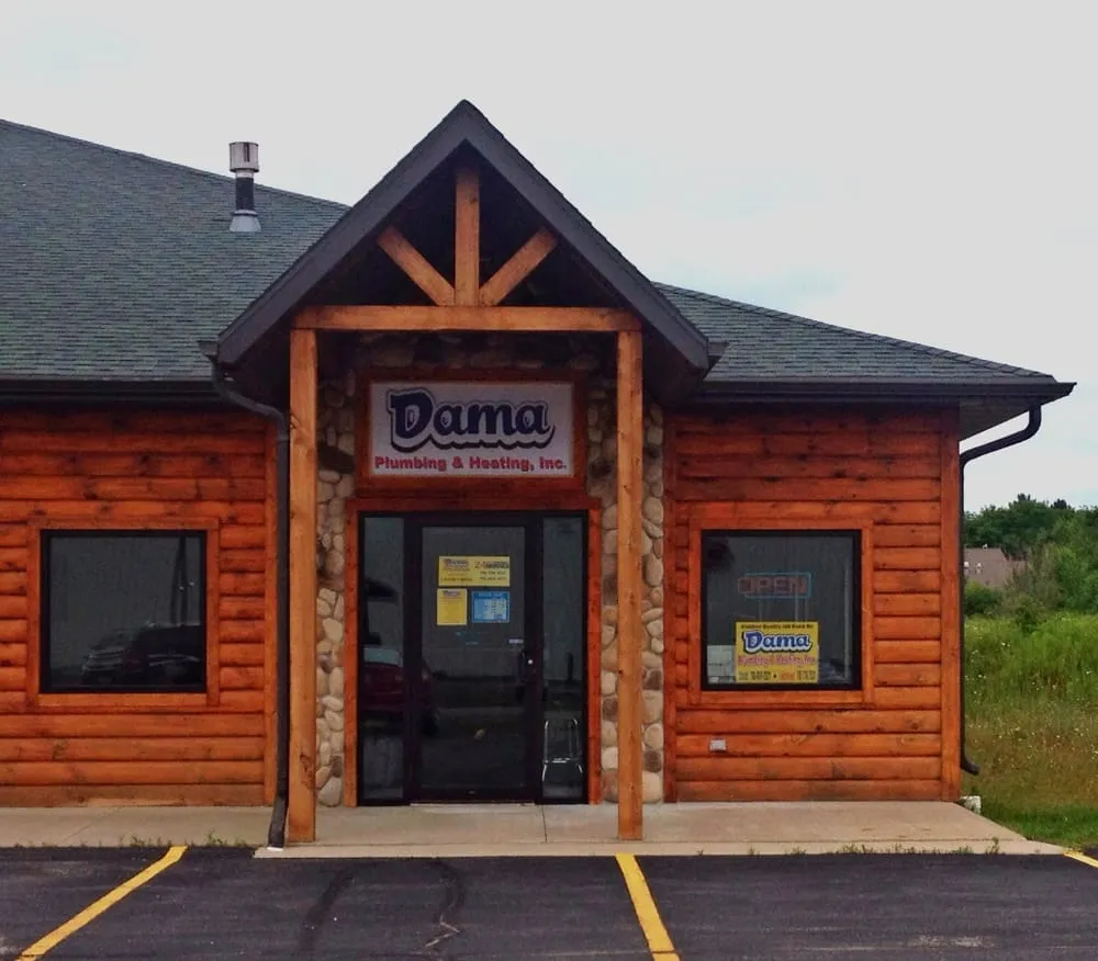 Trusted water heater service experts serving Lakewood, WI - Dama Plumbing & Heating