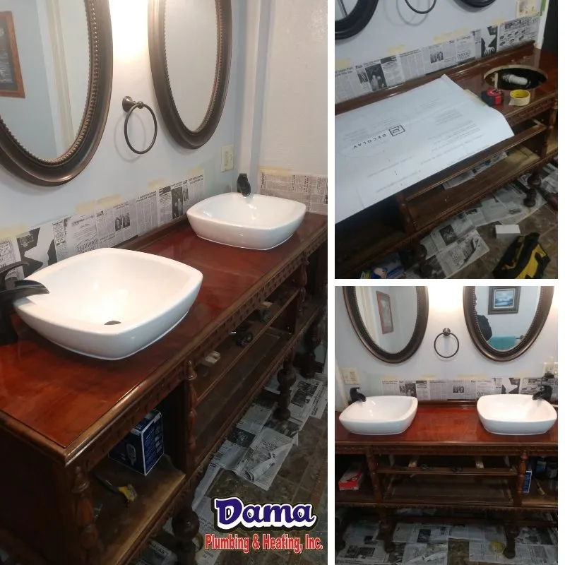 Emergency leak detection for homes in Lakewood, WI by Dama Plumbing & Heating