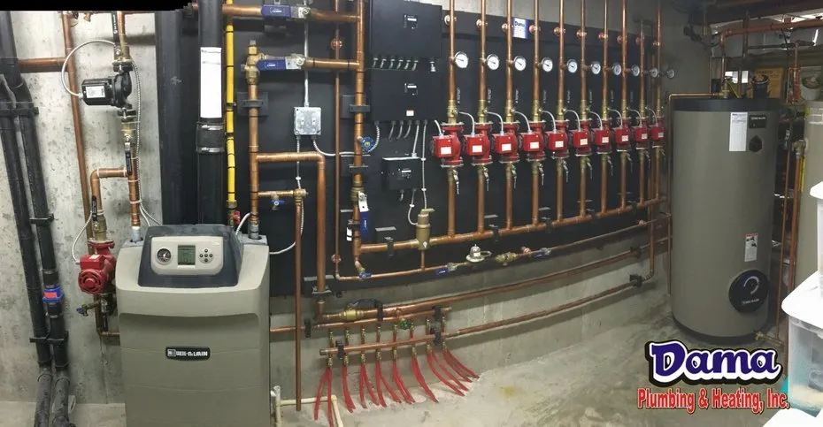 Emergency emergency plumbing for homes in Lakewood, WI by Dama Plumbing & Heating