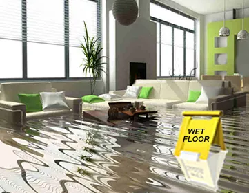 Slide of Damage Restoration and Construction