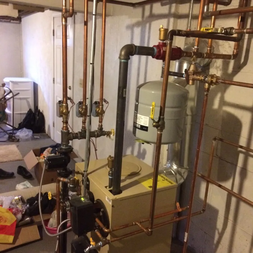 Professional pipe repair for homes in Burlington, MA by Damaso Plumbing & Heating