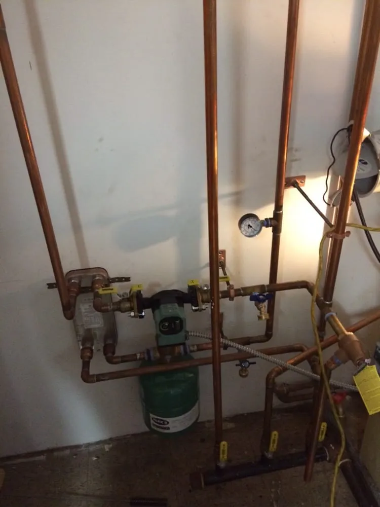 Affordable pipe repair for homes in Burlington, MA by Damaso Plumbing & Heating