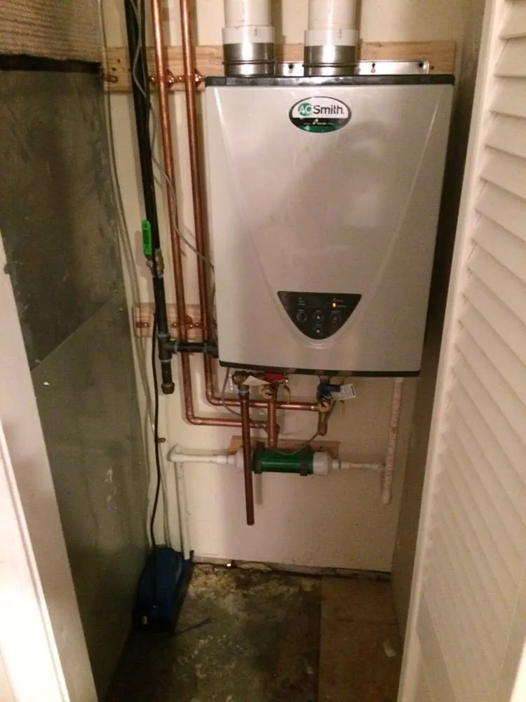 Slide of Damaso Plumbing & Heating