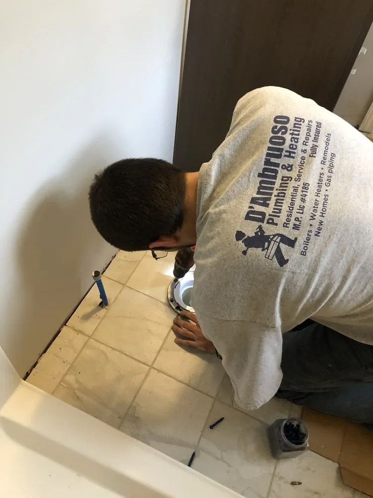 Emergency pipe repair experts serving Rumney, NH - D'Ambruoso Plumbing & Heating
