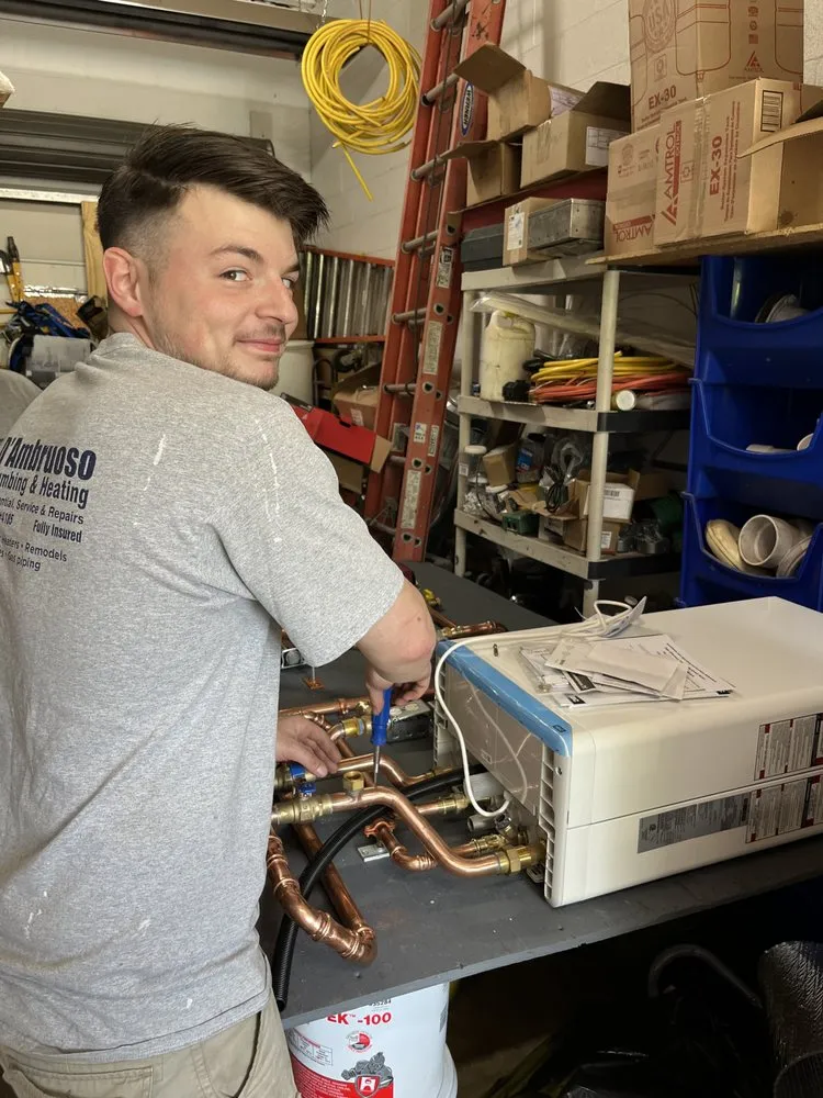 Slide of D'Ambruoso Plumbing & Heating