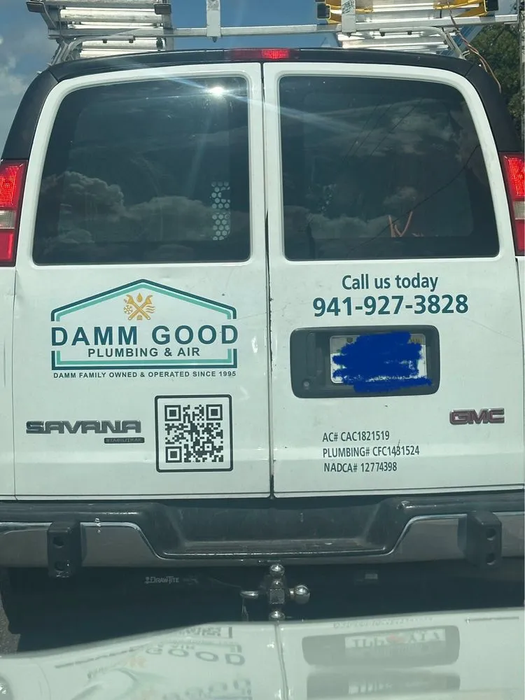 Slide of Damm Good Plumbing & Air