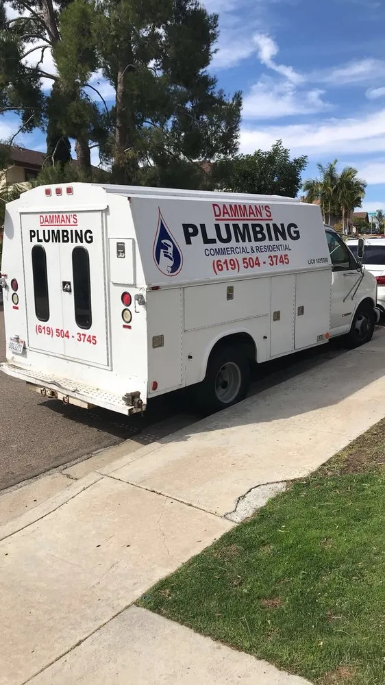 Slide of Damman’s Plumbing
