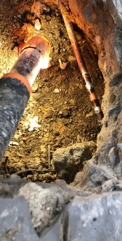 Slide of Damman’s Plumbing