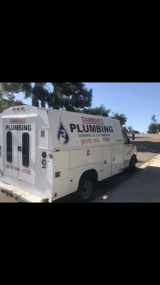 Slide of Damman’s Plumbing