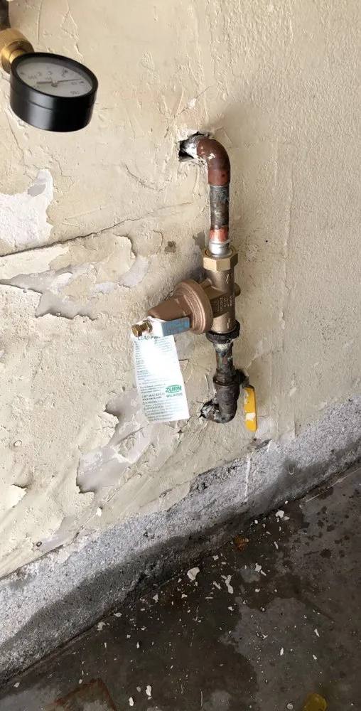 Slide of Damman’s Plumbing