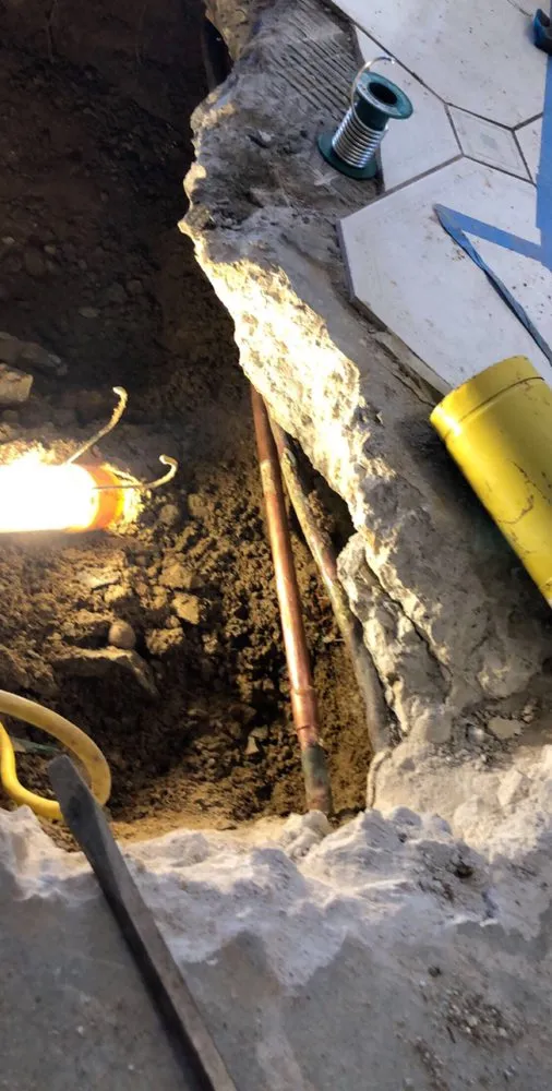 Slide of Damman’s Plumbing