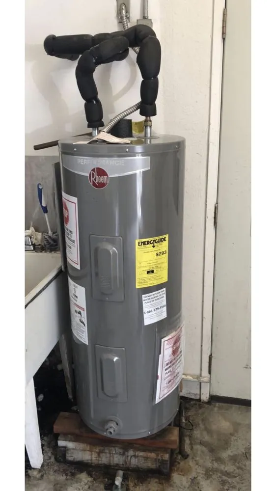 Slide of Damman’s Plumbing