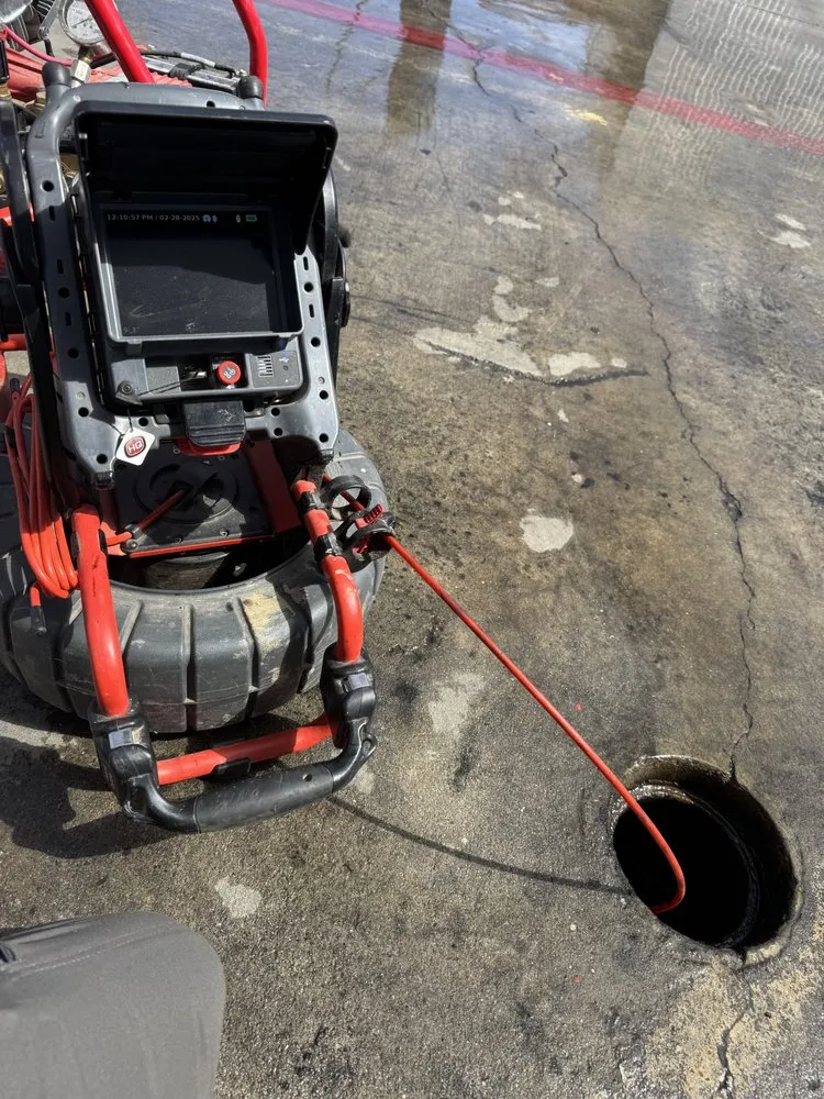 Slide of Damman’s Plumbing