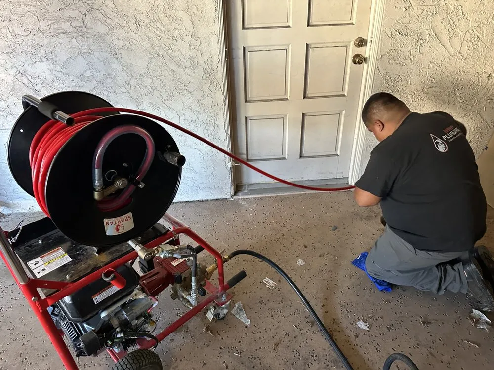 Slide of Damman’s Plumbing