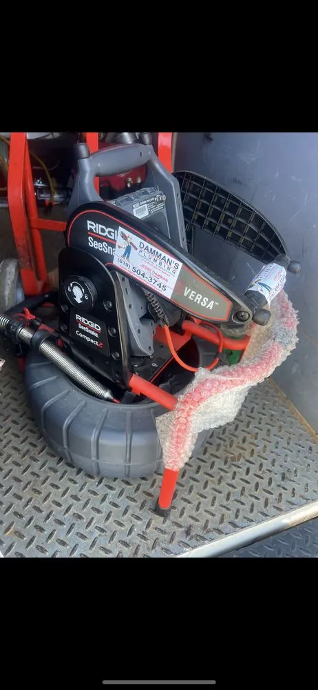 Slide of Damman’s Plumbing