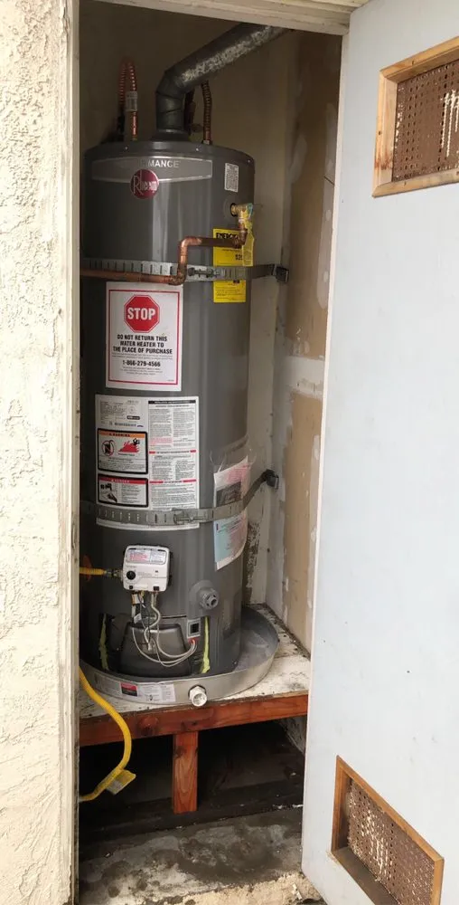 Slide of Damman’s Plumbing