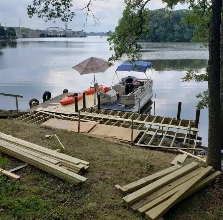 Slide of Damon's Handyman Service