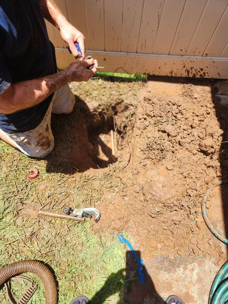 Slide of Dan Does Plumbing