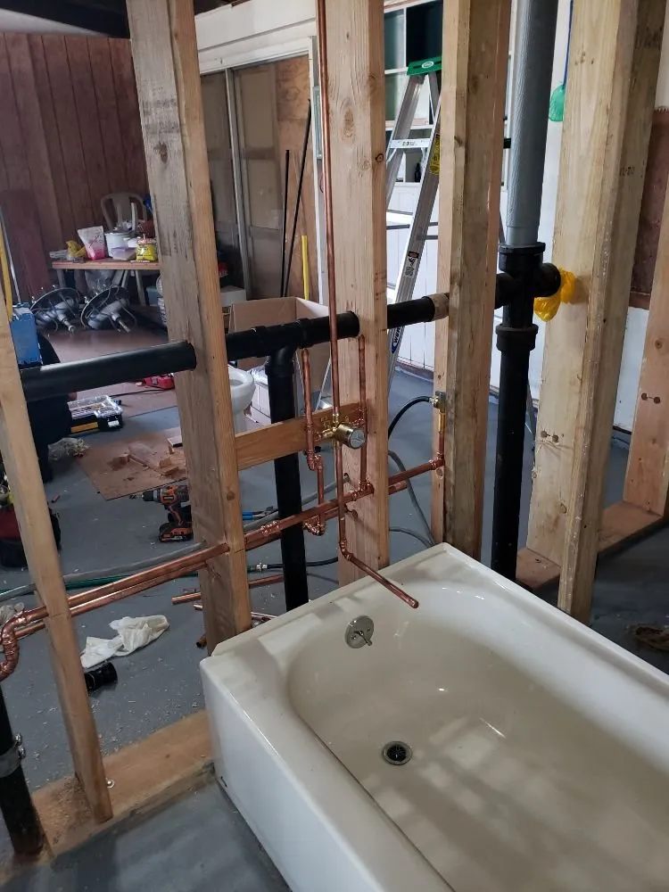 Slide of Dan Does Plumbing